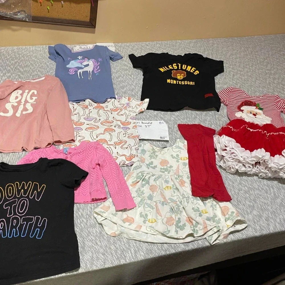 Girls 3T bundle. SKU-B2